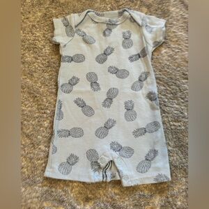 Baby Boy One Piece Size 0-3 Months